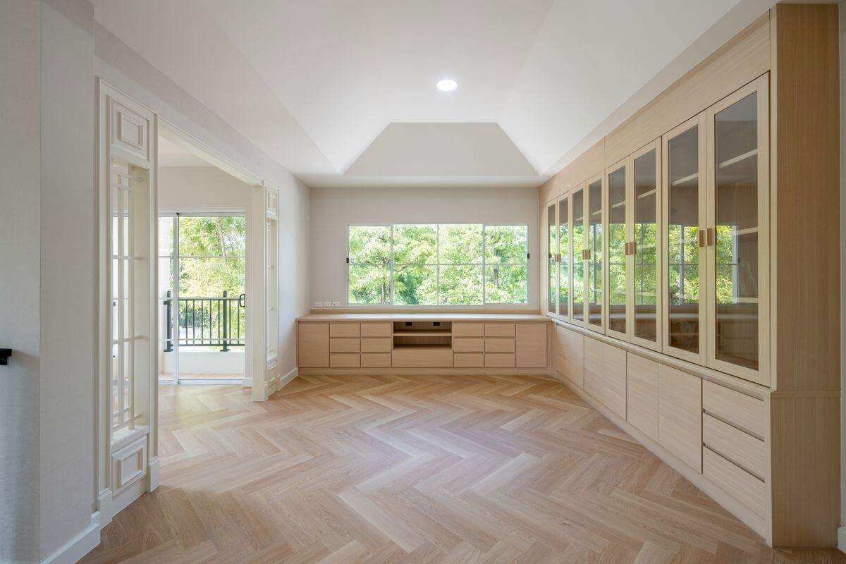 picture For sale: Detached house 88.6 sq. wah, Nantawan Suanluang Rama 9. - 9/21