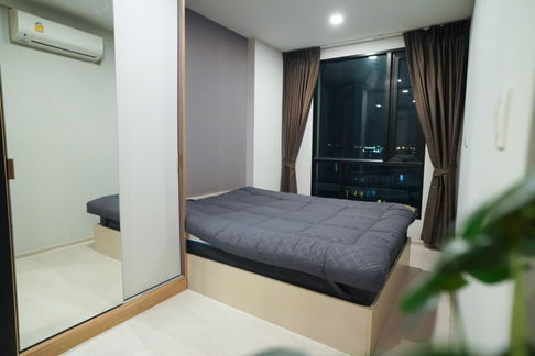 🔥🔥ให้เช่าห้องขนาด29ตร.ม.คอนโดไนท์บริดจ์ใกล้BTSและโมโนเรียลสีชมพูวัดพระศรี