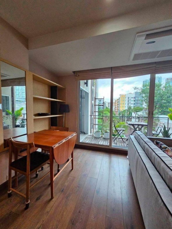 รูป ขายคอนโด Tree Condo สุขุมวิท 52 BTS อ่อนนุช ห้องใหญ่ 2 นอน ราคาพิเศษ จองด่วน เจ้าของจะย้ายกลับต่างจังหวัด - รูปที่ 7/12