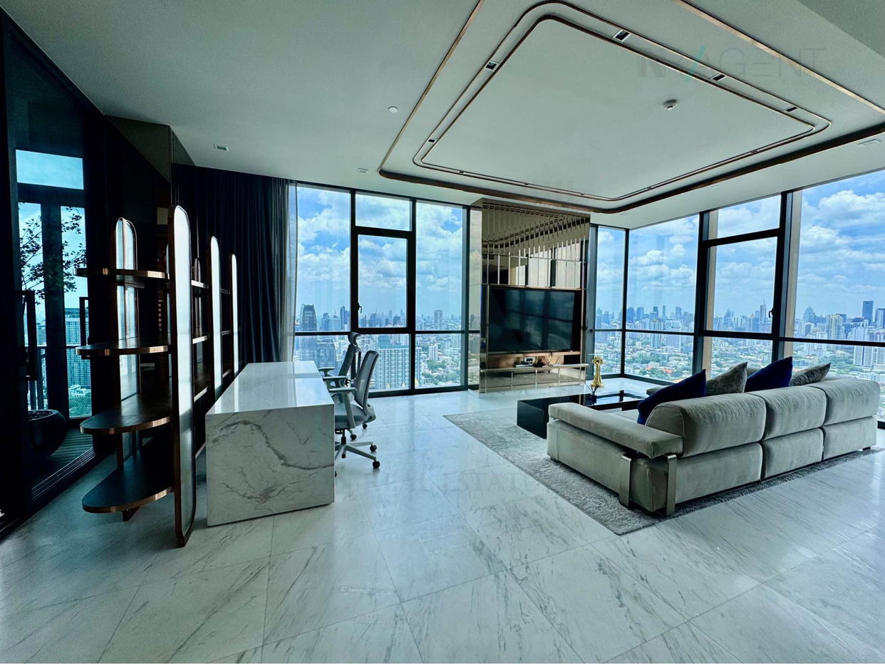 picture 🔺 For Rent Condo THE MONUMENT THONG LO Building 1, Floor 37,3 bed room, Room size 253 sqm - 3/8