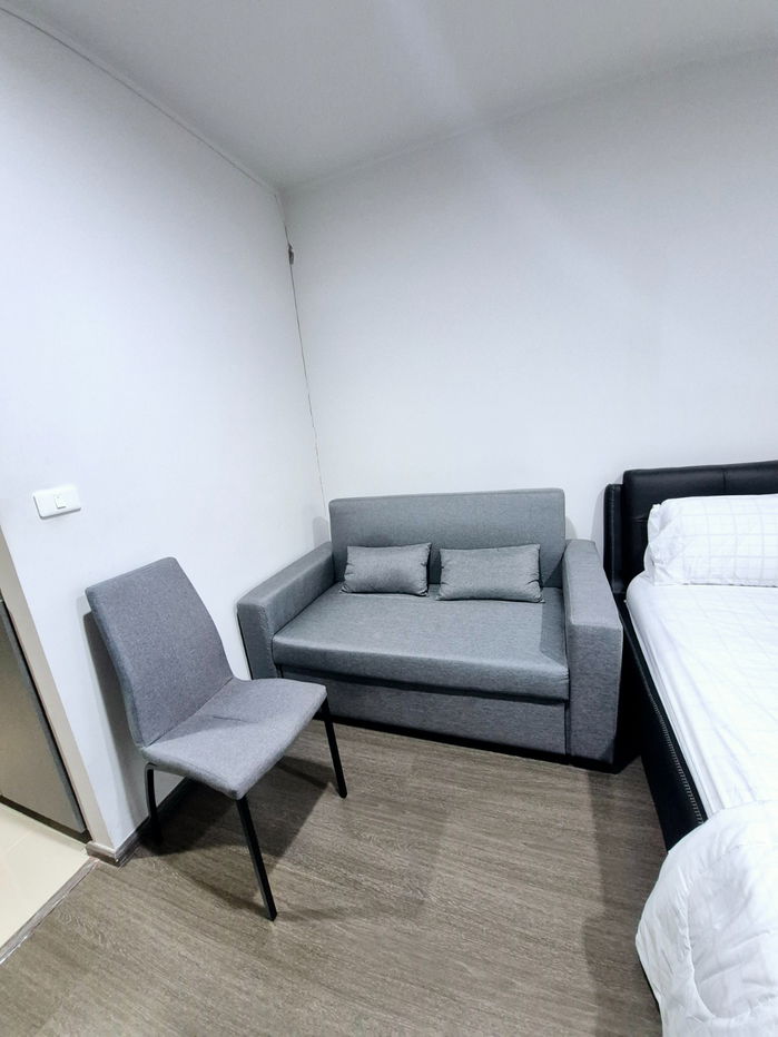 picture 12,000 baht/month studio Ideo sukhumvit 93 BTS Bangchak  - 3/10