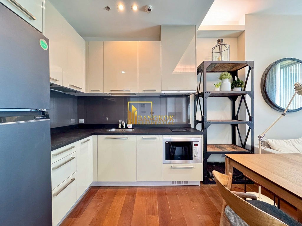 picture Quattro By Sansiri | Charming 1 Bedroom Condo For Rent in Thong Lo - BR1006CD - 8/33