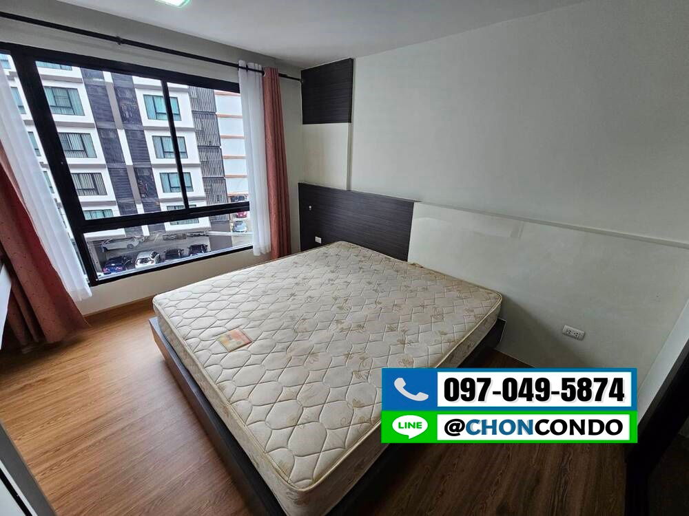 รูป Living Avenue ตึกD ชั้น4 บางแสน -------------ห้องมุม------------Tel 097-049-5874 (Line: @choncondo มี@ด้วย) - รูปที่ 14/14