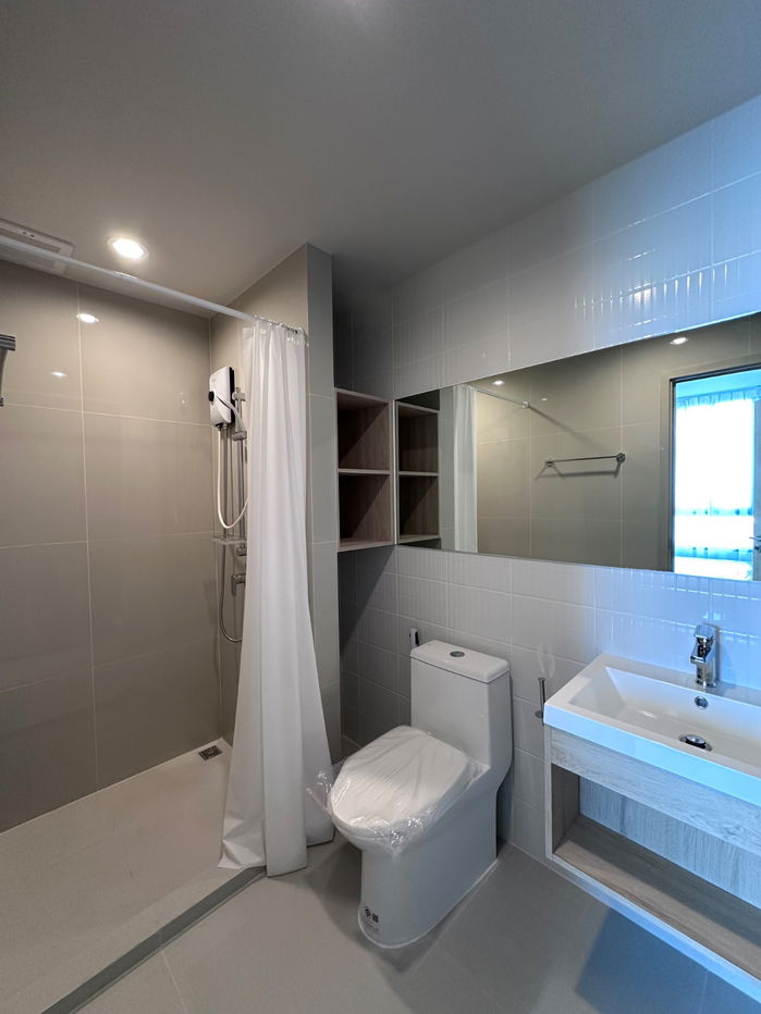 รูป Nue Mega Bangna ห้องใหม่แกะกล่อง ว่างพร้อมอยู่ ชั้นสูงวิวสวย 💖💖 - รูปที่ 11/13