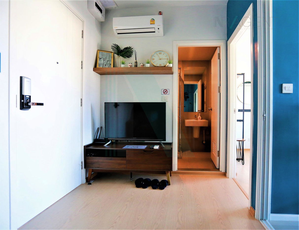 picture 🎉 For sell condo THE TREE SUKHUMVIT 71-EKAMAI Building 1, Floor 18,1 bed room, Room size 26.00 sqm - 5/8