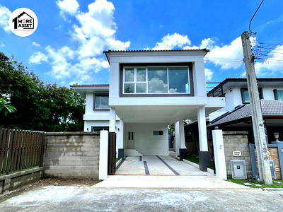บ้านเดี่ยว นนทบุรี : ขาย บ้านเดี่ยวหลังมุม คาซ่าวิลล์ ราชพฤกษ์-พระราม5 บ้านสวย พื้นที่เยอะ  ตกแต่งใหม่ทั้งหลัง ติดปตท.เจษฎาบดินทร์ ใกล้รถไฟฟ้าและทางด่วน