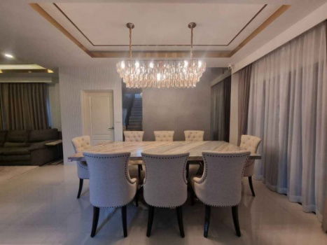 picture Large detached house for rent with furniture, Centro Village, Vibhavadi - 5/12