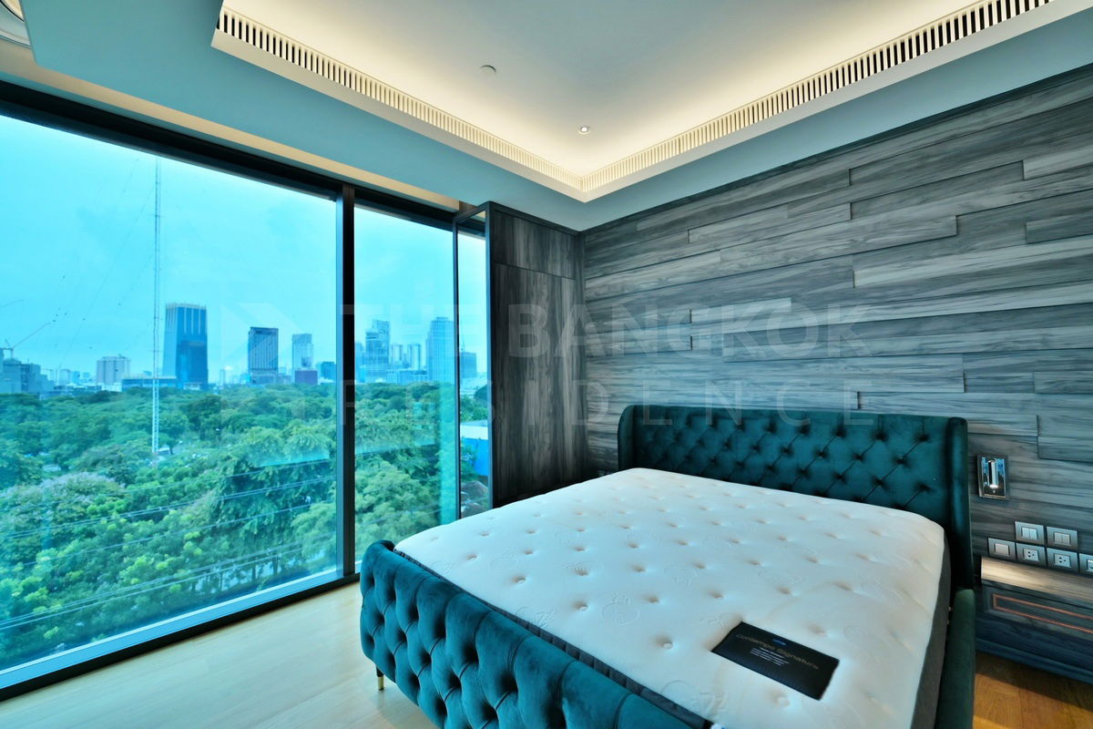 picture 𝐄𝐱𝐩𝐞𝐫𝐢𝐞𝐧𝐜𝐞 𝐫𝐞𝐟𝐢𝐧𝐞𝐝 𝐥𝐢𝐯𝐢𝐧𝐠 at Sindhorn Tonson ✨ Elegance & Modern unit, Near BTS Chidlom - 3/15