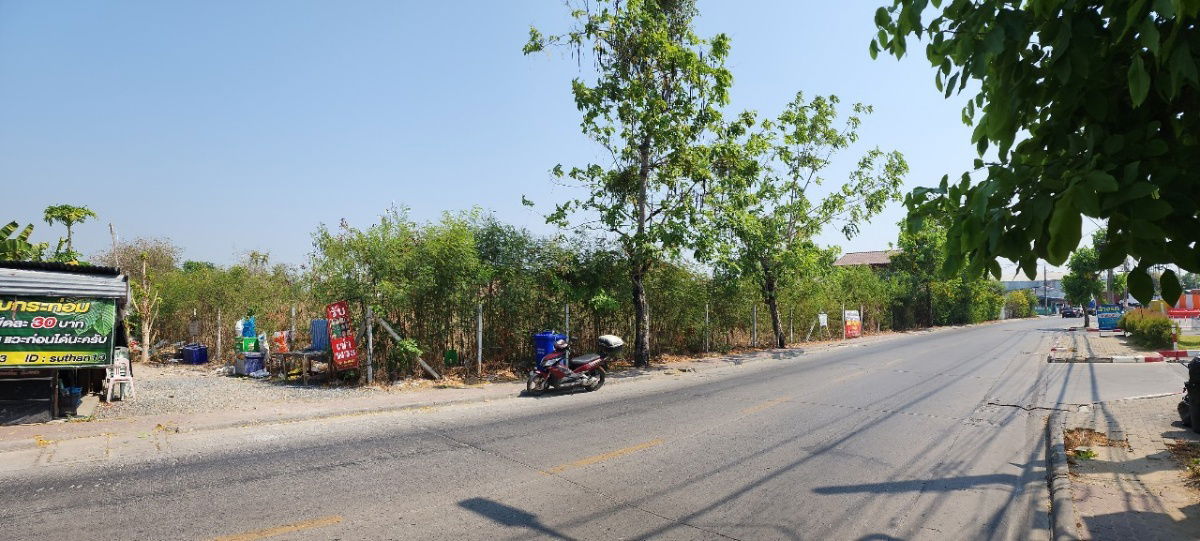 รูป ขาย ที่ดินว่างเปล่า 2-3-25 ไร่ ทำเลปากเกร็ด นนทบุรี - รูปที่ 3/4