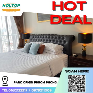 #R6082 🎉 020968  Condo for rent Park Origin Phrom Phong 