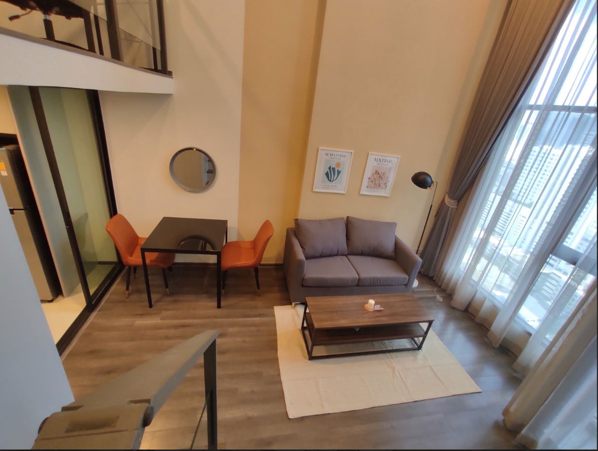 รูป ว่างพร้อมอยู่! Knightsbridge space. 1นอน 39ตร.ม. Line id: @pfagent - รูปที่ 2/11