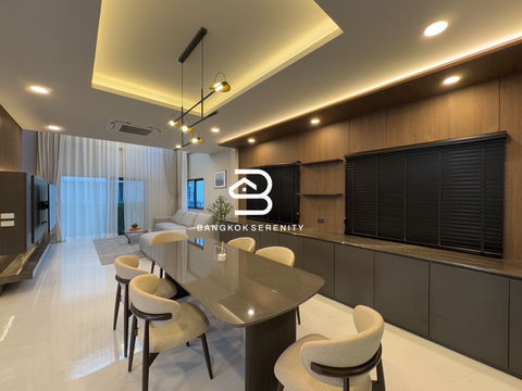 House for rent at the City Bangna