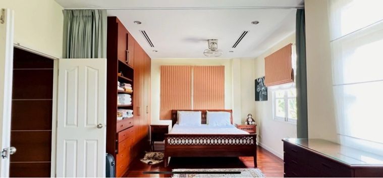4-bed house for rent, 329 sqm, 131 sq wah, Golden Nakara Onnut 65