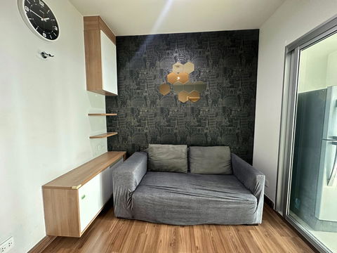 🟢For Sale🟢CENTRIC Tiwanon Station, beautiful room, fully furnished! 📱ADD LINE @nathong97 (Reply ⚡ 24 Hr) P1267