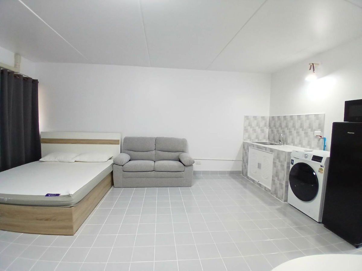 picture For rent, Popular Condo Maung Tong Thani  have a washing machine Tel.0999983897 - 3/12