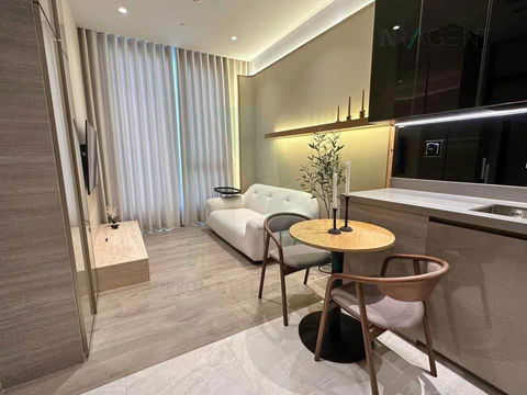 🎉 For Sell Condo THE CREST PARK RESIDENCES Building 1, Floor 15,1 bed room, Room size 47 sqm