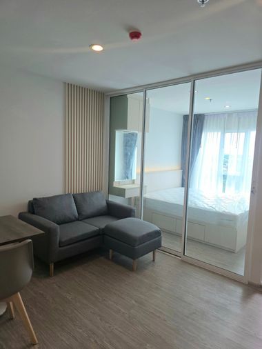 ECH250923 ให้เช่า Regent Home Bangna | 1 ห้องนอน 28 ตรม. | ชั้น 14 วิวโล่ง | 11,500 บ./เดือน