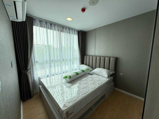 ▶️ปล่อยเช่าคอนโด : Atmoz Kanaal Rangsit   (แอทโมซ คาแนล รังสิต) ♦️ห้องใหม่มือ  1   ♦️2  Bedroom  -  1 bathroom   /  ชั้น  3  