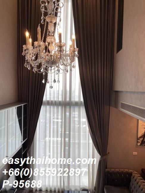 picture P-95688 Condo for rent Pyne by Sansiri fully furnished (Confirm again when visit).  - 12/14