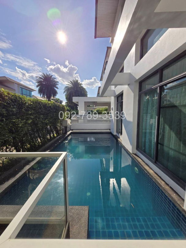 รูป ให้เช่าบ้านเดี่ยว เดอะนิช เรสซิเดนซ์ ปากเกร็ด  The Niche Residence Pakkred ใกล้ ISB นิชดาธานี - รูปที่ 34/35