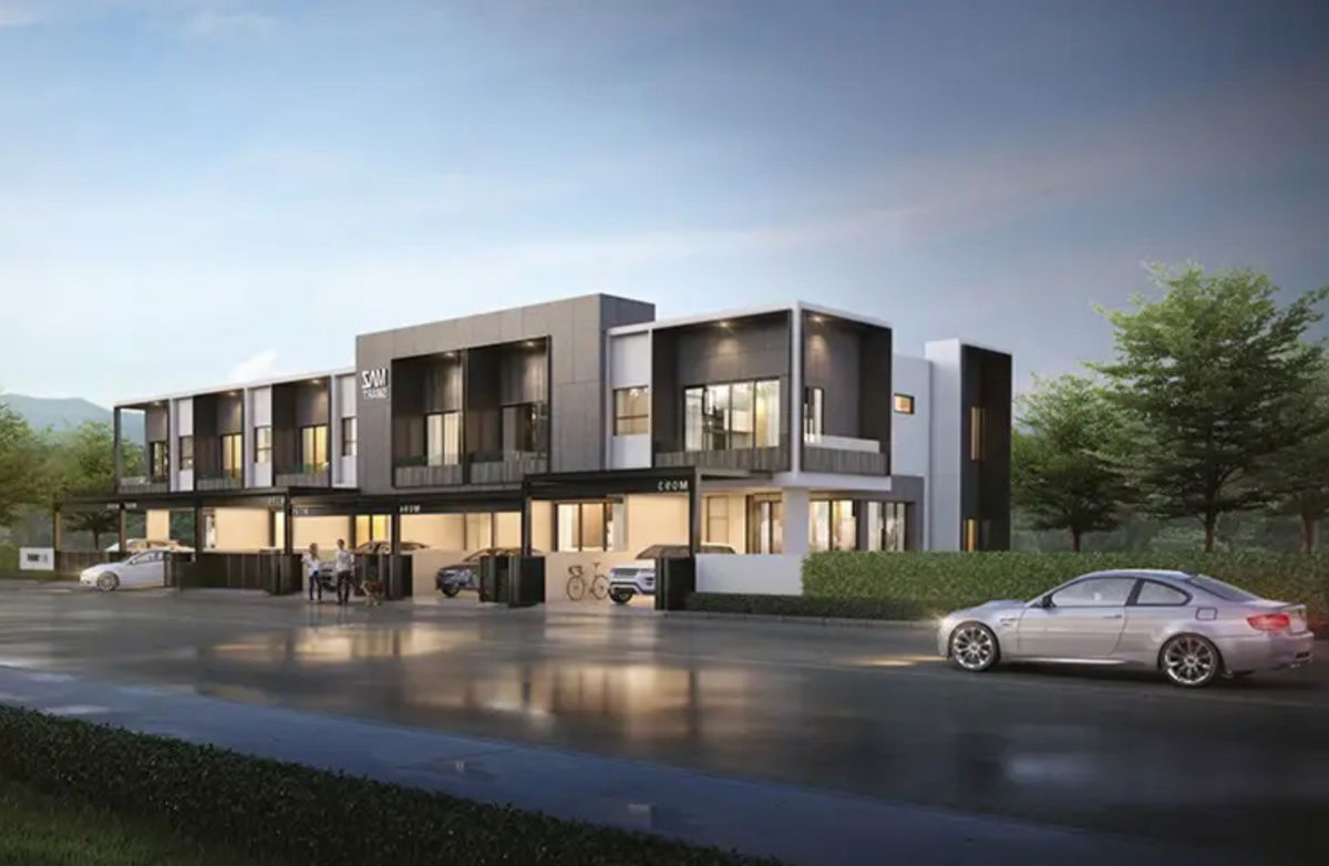 รูปภาพMaz Smart Luxury Town Home