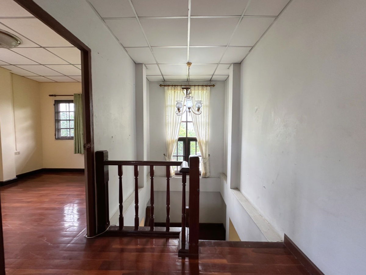 รูป ขายบ้านเดี่ยว ซอยเวิร์คพอยท์ (ซอยย่อย.แจ่มสุข) ถนนเลียบคลองเปรมประชากร ใกล้บริษัทเวิร์คพอยท์#LB122 – 001087 - รูปที่ 9/22