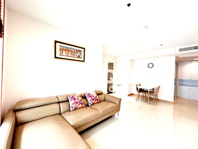 คอนโดให้เช่า : 🛋️🏬 ให้เช่า Supalai Riva Grande - 75 ตร.ม. 2 ห้องนอน 1 ห้องน้ำ ห้องสวย ใกล้ BRT วัดด่าน.