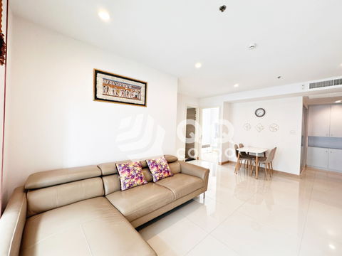 🛋️🏬 ให้เช่า Supalai Riva Grande - 75 ตร.ม. 2 ห้องนอน 1 ห้องน้ำ ห้องสวย ใกล้ BRT วัดด่าน.