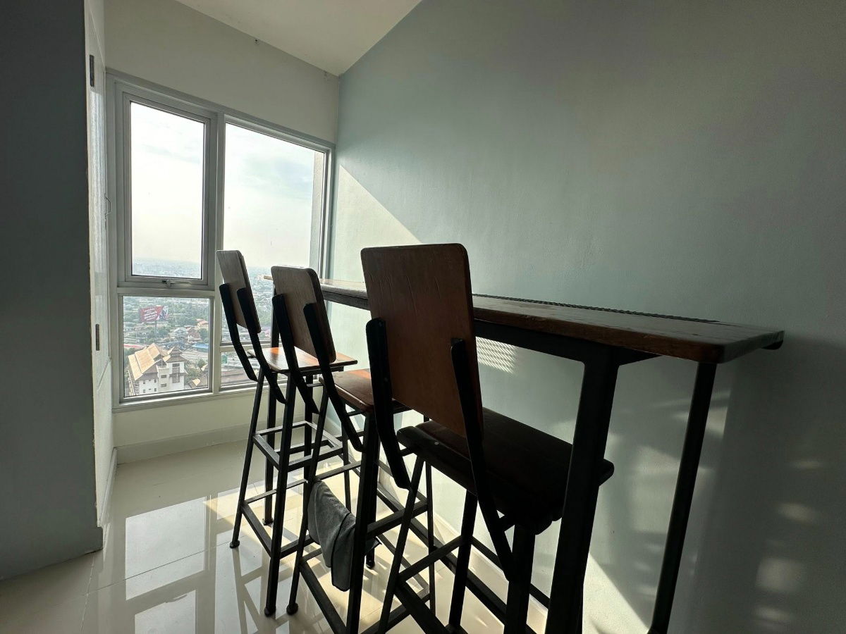 picture 🟢For Sale🟢CENTRIC Tiwanon Station, beautiful room, fully furnished! 📱ADD LINE @nathong97 (Reply ⚡ 24 Hr) P1267 - 6/11