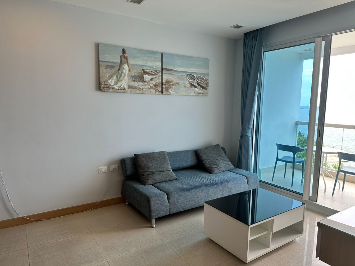 picture For rent condo The Palm wongamat beach front Pattaya (S03-1971)  - 4/14