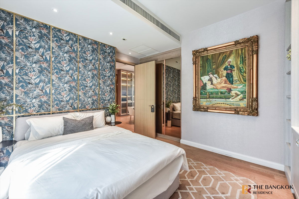 picture 𝐑𝐚𝐫𝐞 𝐔𝐧𝐢𝐭 ⚡ Magnolias Waterfront,  New Decorated Unit 💖 Near BTS Charoen Nakhon - 8/24