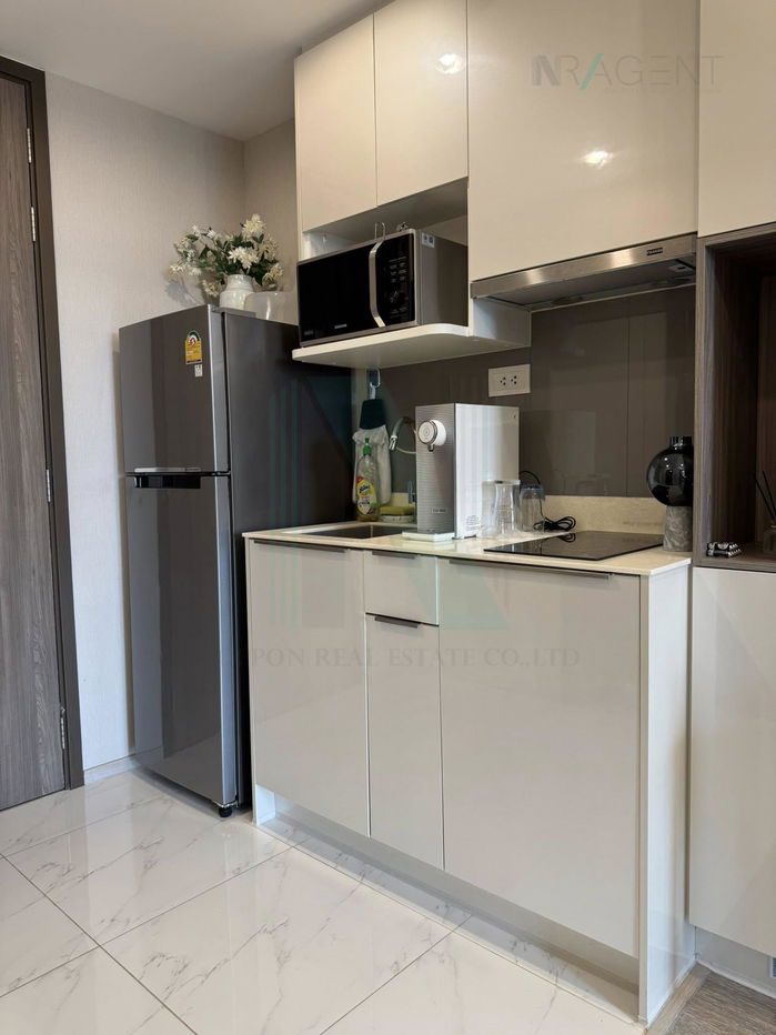 picture 🎉 For Rent Condo IDEO MOBI SUKHUMVIT 66 Building 1, Floor 10,1 bed room, Room size 36 sqm - 7/8
