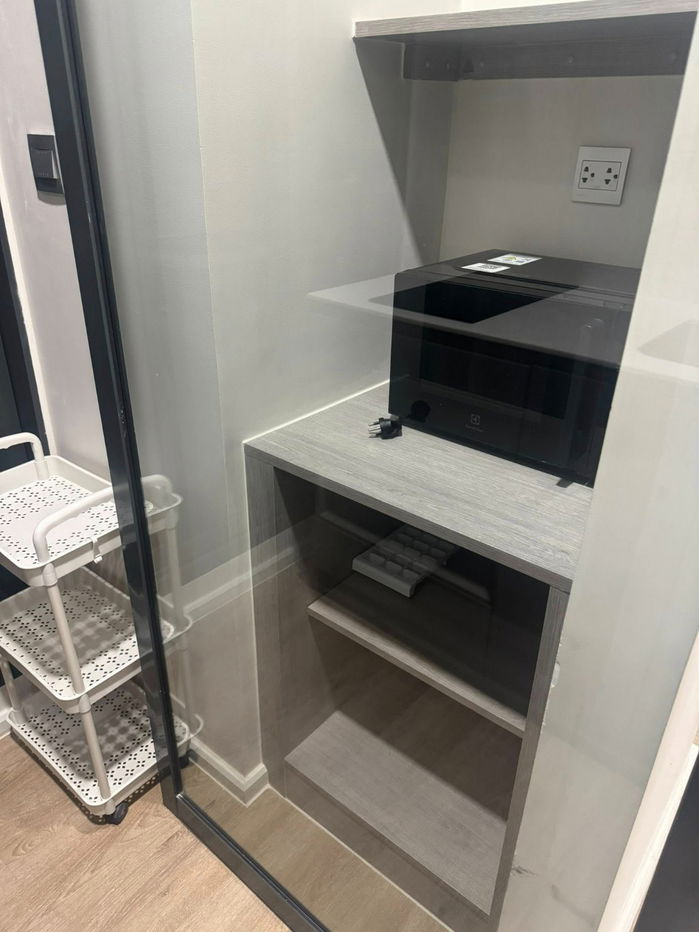 รูป PFD-05576 ให้เช่าคอนโด  โมดิซ ไรห์ม รามคำแหง ( Modiz Rhyme Ramkhamhaeng  ) นัดชมห้อง ■ line : @propertyfinder - รูปที่ 6/8