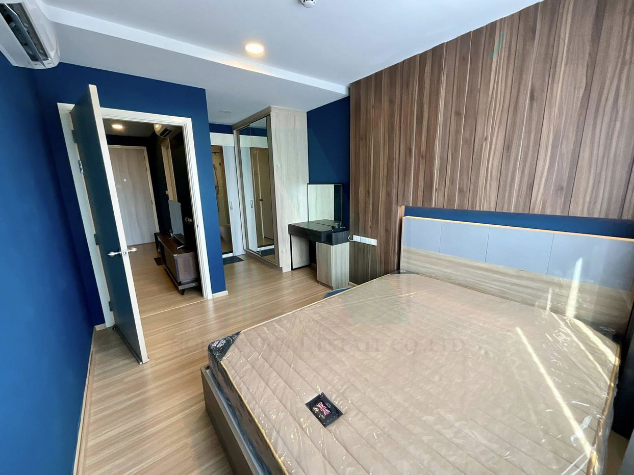 picture For Rent Condo CHEWATHAI HALLMARK LADPRAO - CHOKCHAI 4 Building B, Floor 5,1 bed room, Room size 40 sqm - 2/8