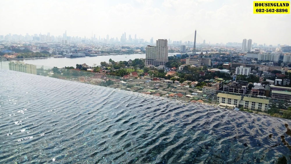 picture For Sale: Urbano Rajavithi Condominium with Chao Phraya River View - 2/10