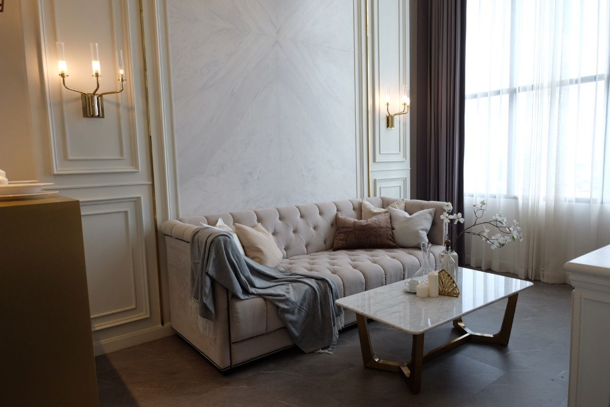 picture 🟢For Sale🟢KnightsBridge Prime Sathorn, beautiful room, fully furnished! 📱ADD LINE @nathong97 (Reply ⚡ 24 Hr) P1240 - 12/17