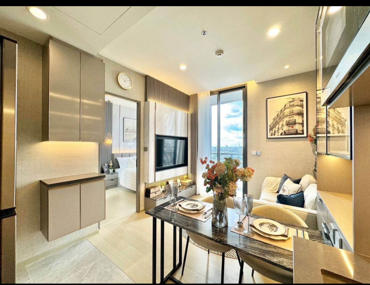 รูป 📣📣 For Rent : The Extro Phayathai Rangnam📣📣 - รูปที่ 8/9