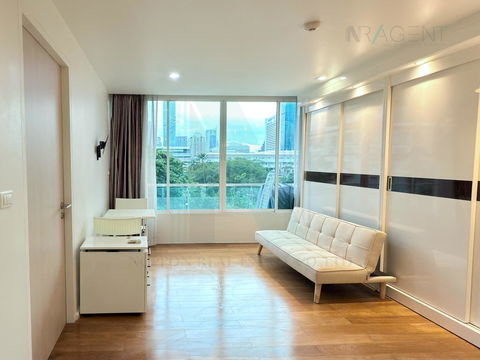 🔺 For Rent Condo FOCUS ON SALADAENG Building 1, Floor 7,1 bed room, Room size 42 sqm