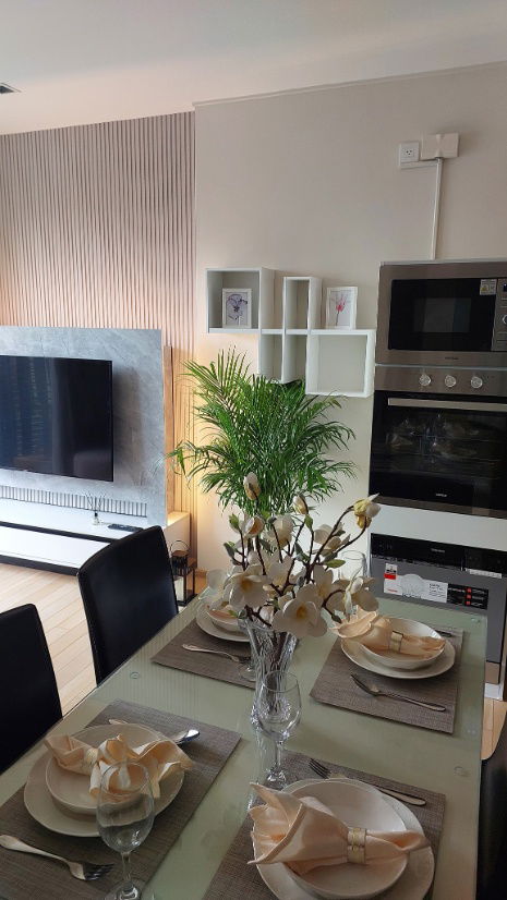 picture For Rent Condo SIRI AT SUKHUMVIT Building 1, Floor 16,2 bed room, Room size 70.00 sqm - 7/9