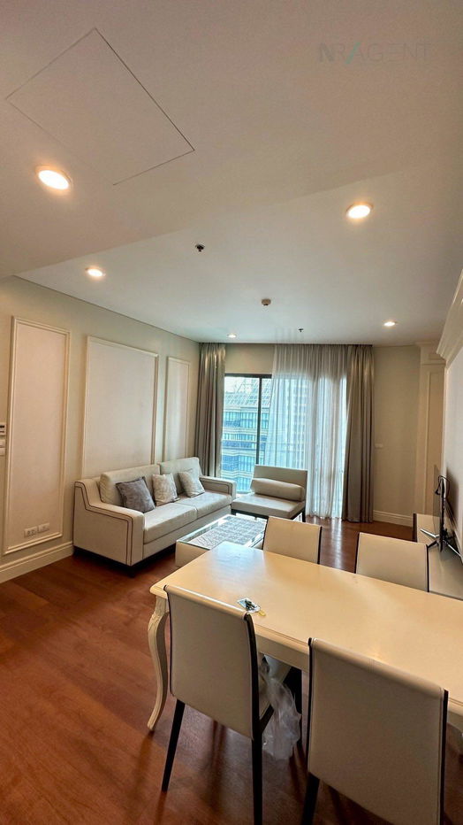 รูป ให้เช่าคอนโด ไบร์ท สุขุมวิท 24 อาคาร A ชั้น 17 2 ห้องนอน ขนาด 92 ตรม ใกล้ Emquartier - รูปที่ 6/8