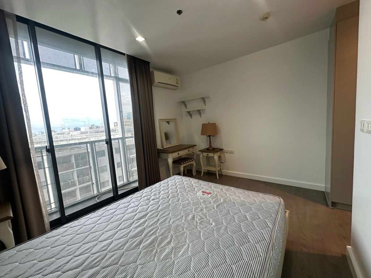 picture WS2995 [Rent] Aspace ID Asoke-Ratchada 🚆 MRT Rama 9 💰 Rent 13,500 baht/month - 2/10