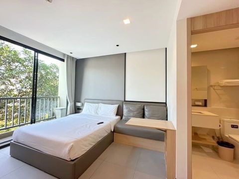 AQ Alix Residence Soonvijai for rent ✨ Fully furnished