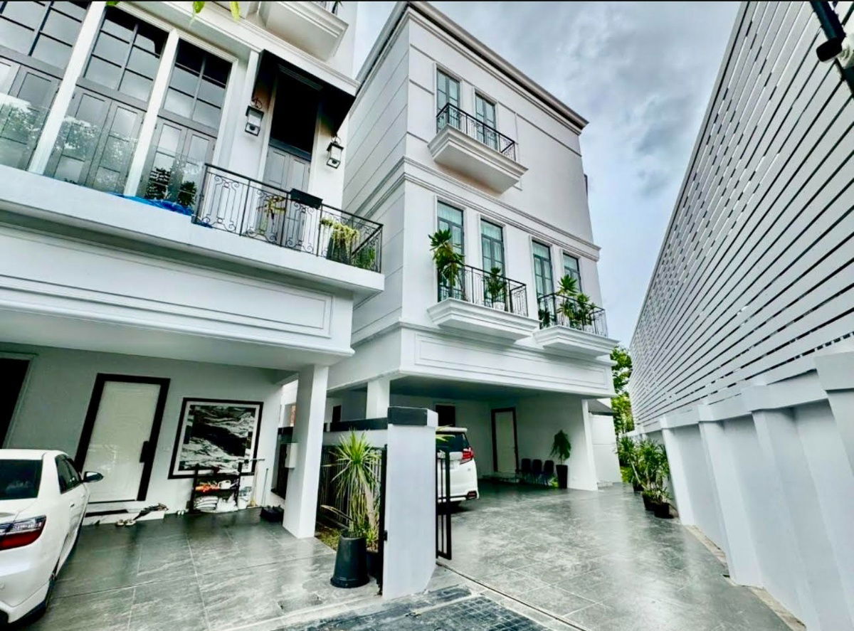 รูป code : C57 ให้เช่าบ้านเดี่ยวสุดหรู 3 ชั้น โครงการ เมซอง บลองช สุขุมวิท 67 (Maison Blanche Sukhumvit 67) | 62 ตร.วา ใจกลางสุขุมวิท ใกล้ BTS พระโขนง - รูปที่ 16/16