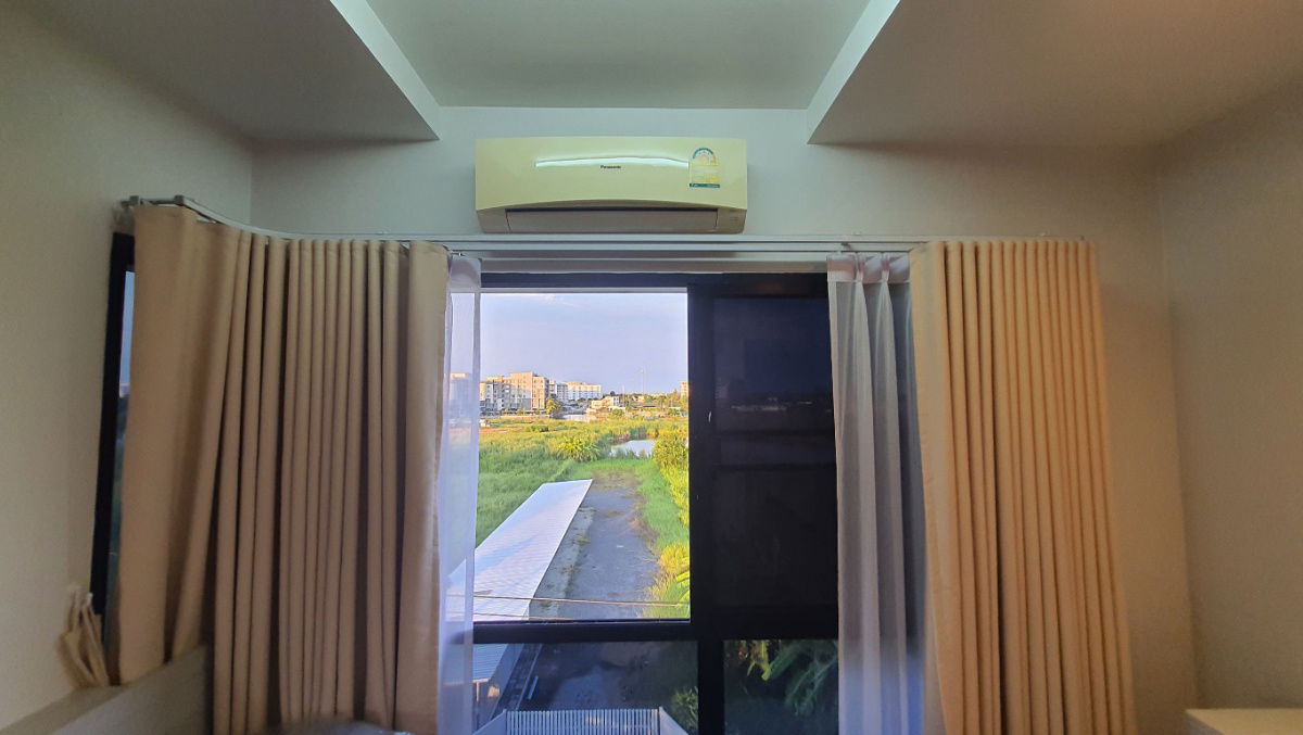 รูป cd1826 ให้เช่าคอนโด ห้องใหญ่ ตกแต่งสวย ห้องมุม เช่าราคาถูก 9,500/เดือน (มีเครื่องซักผ้า) คอนโด พรีม3 (preme lake view) ใกล้ เอแบค บางนา - รูปที่ 18/28