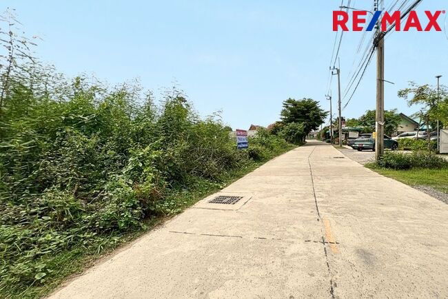 รูป ขายที่ดิน ซอยวัดลาดปลาดุก ถนนกาญจนาภิเษก ถนนเลียบคลองบางไผ่ - รูปที่ 5/6