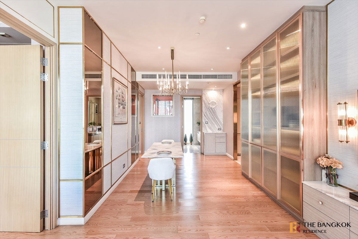 picture 𝐑𝐚𝐫𝐞 𝐔𝐧𝐢𝐭 ⚡ Magnolias Waterfront,  New Decorated Unit 💖 Near BTS Charoen Nakhon - 16/24