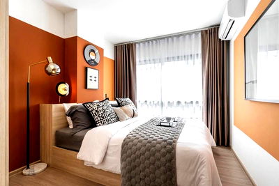 Condos for sale : Vay Amata 🏢 New condo, fully ready to move in — only 1 min from Amata City! 💰 Starting at just 999,000 THB! 