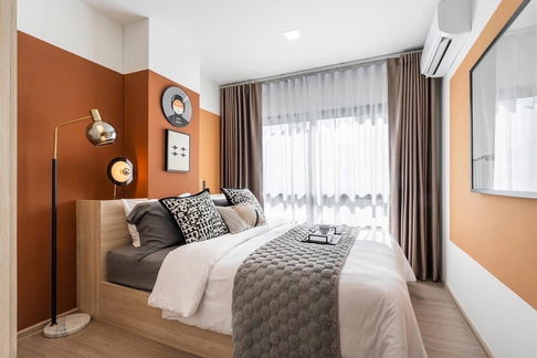 Vay Amata 🏢 New condo, fully ready to move in — only 1 min from Amata City! 💰 Starting at just 999,000 THB! 