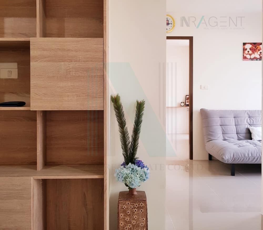 รูป 🔺 ขายคอนโด อัสสกาญจน์ซิตี้ รามคำแหง อาคาร 1 ชั้น 7 2 ห้องนอน ขนาด 50.00 ตรม ใกล้ บิ๊กซี สุขาภิบาล 3 - รูปที่ 5/8