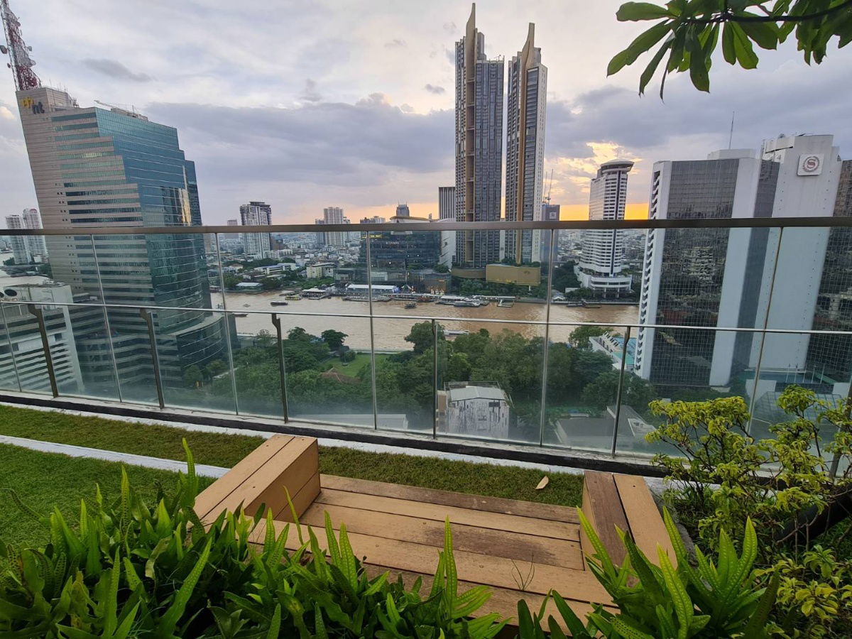 picture For rent : The Room Charoen Krung 30 | Chao Phraya River view, ICONSIAM, the best place to watch fireworks! - 22/32